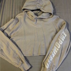 Hooded Crop Top
